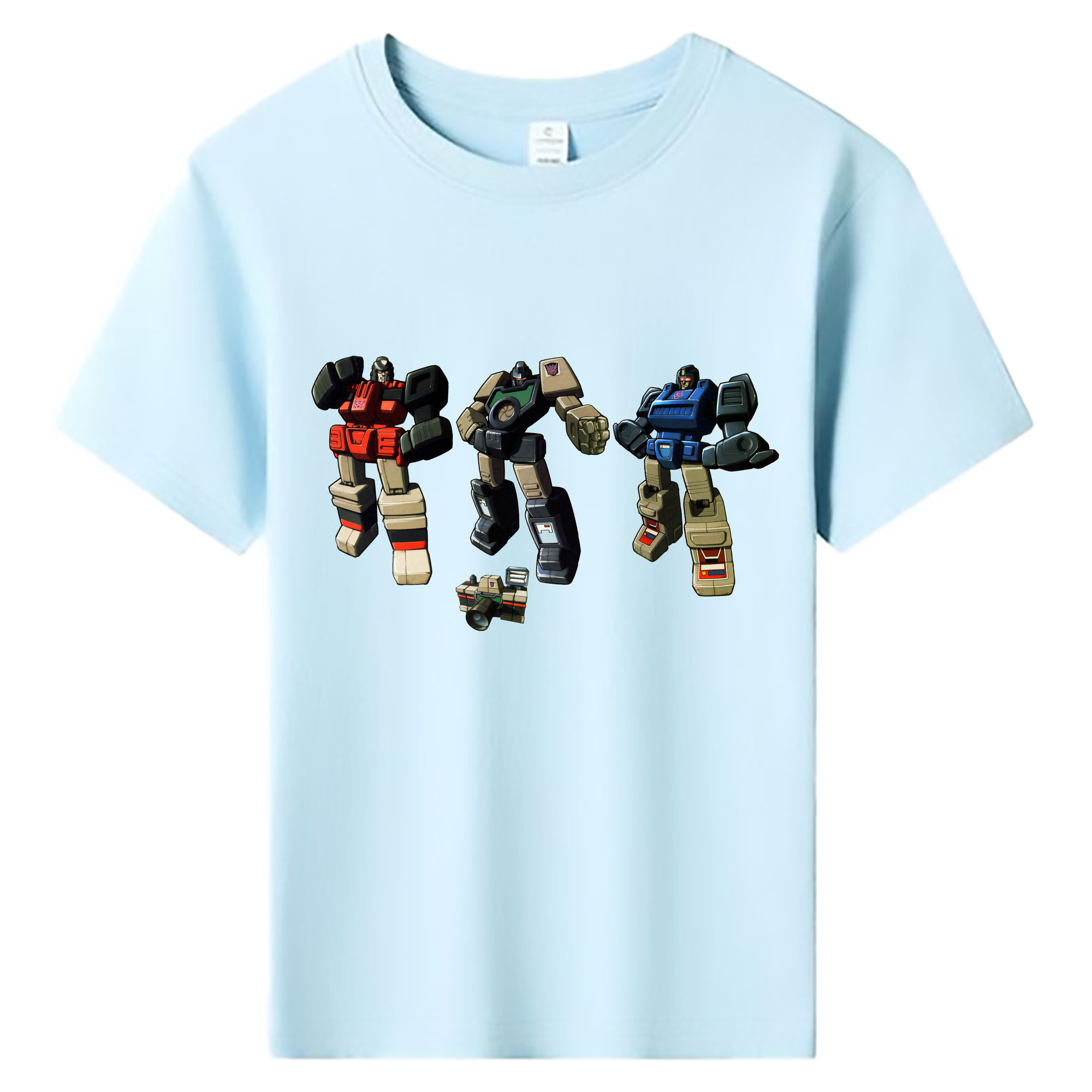 （画像用）  綿100％キッズTシャツ（フロントプリント）